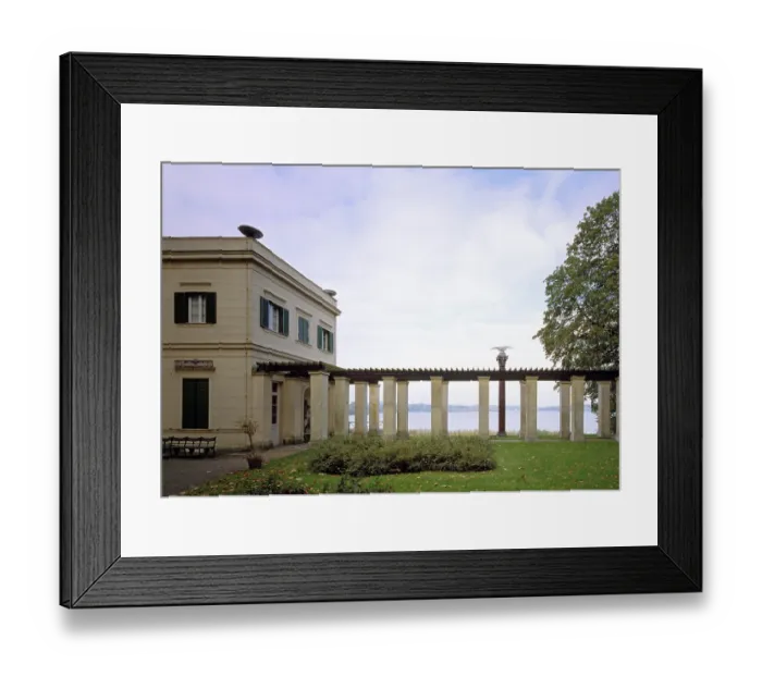 Framed Print : Berlin, Klein-Glienicke Palace
