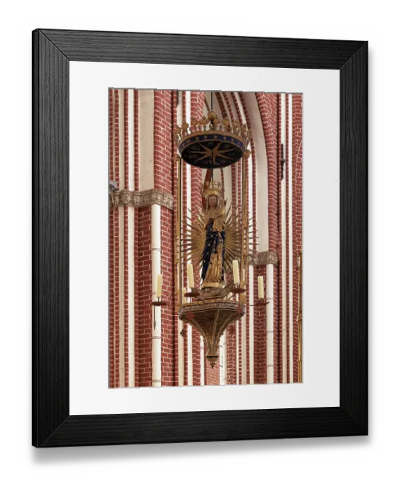 Framed Print : Bad Doberan, Cistercian monastery (cathedral)