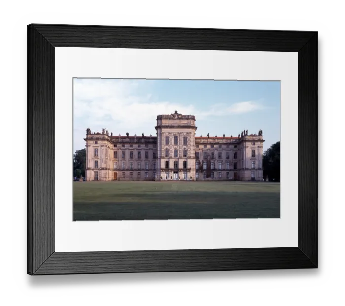 Framed Print : Ludwigslust, Castle