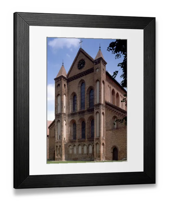 Framed Print : West side, St. Saint, Saint