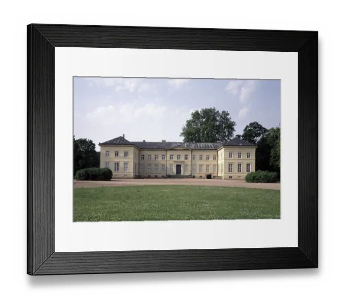 Framed Print : Neuhardenberg, Castle Framed Print : Neuhardenberg, Castle