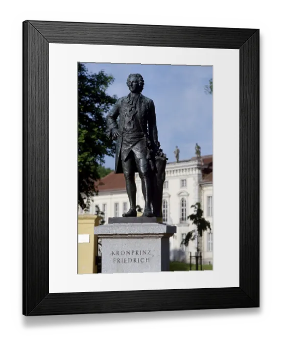 Framed Print : Monument to Crown Prince Friedrich