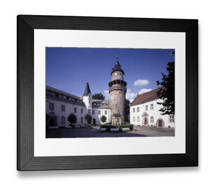 Framed Print : Wiesenburg, Castle