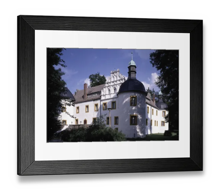 Framed Print : Sallgast, Castle Framed Print : Sallgast, Castle