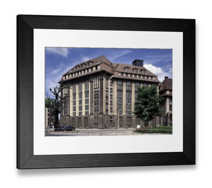 Framed Print : Dresden, State Archives