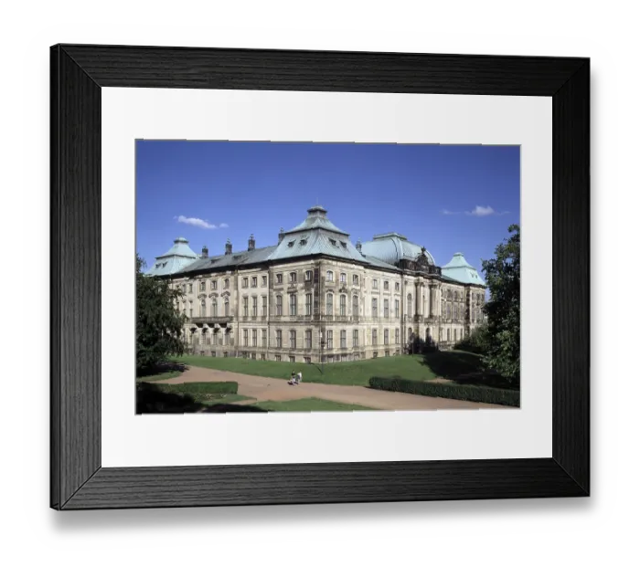 Framed Print : Dresden, Japanese Palace