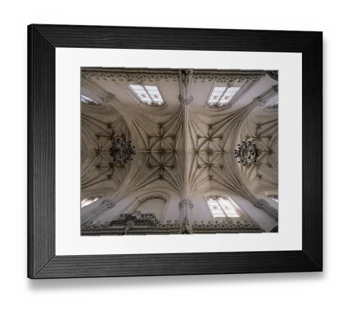Framed Print : Toledo, Monastery of San Juan de los Reyes