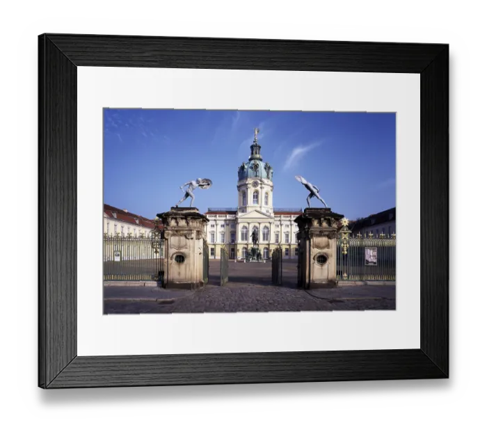 Framed Print : Berlin, Charlottenburg Palace