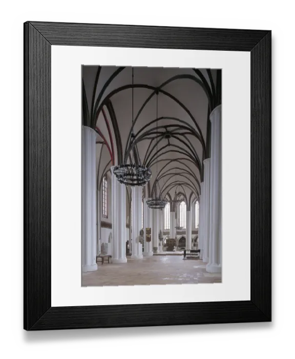 Framed Print : View to the east, St. Sankt, Saint Framed Print : View to the east, St. Sankt, Saint