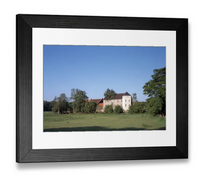 Framed Print : Monheim-Baumberg, Birgel House