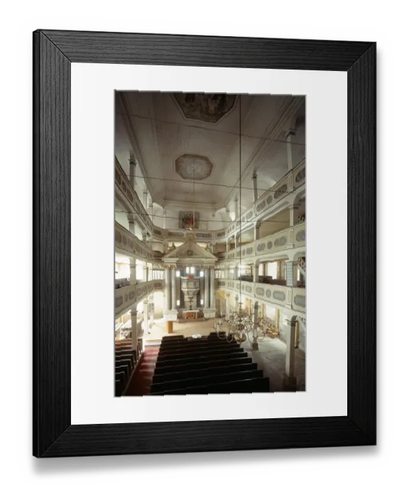 Framed Print : View to the east, St. Sankt, Saint Framed Print : View to the east, St. Sankt, Saint