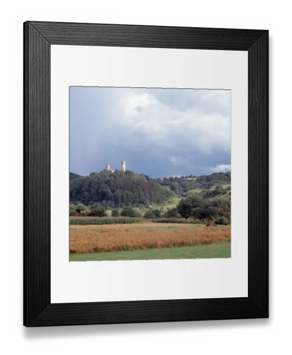 Framed Print : Lauchroden, Brandenburg ruins Lauchr?den Framed Print : Lauchroden, Brandenburg ruins Lauchr?den