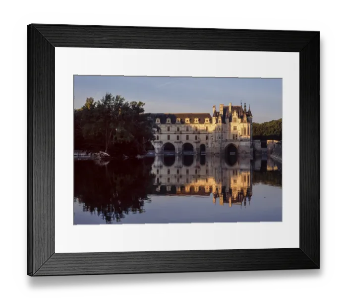 Framed Print : Chenonceaux, Chateau-de-Chenonceau