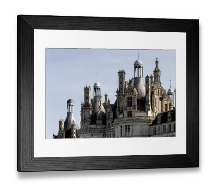 Framed Print : Chambord, Castle, Chateau de Chambord