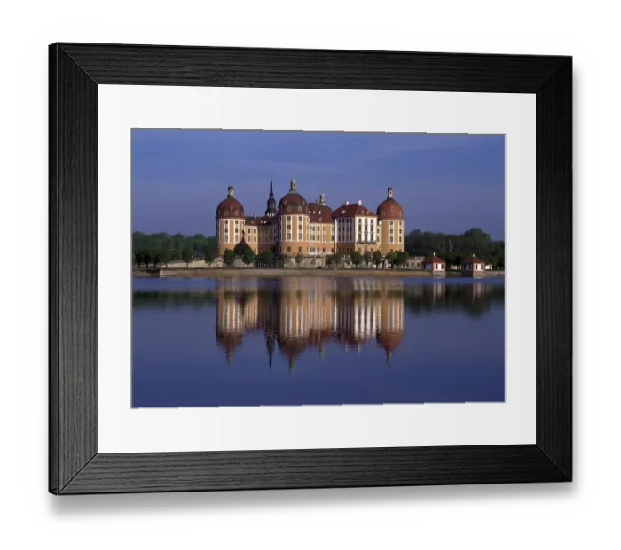 Framed Print : View from the south-east