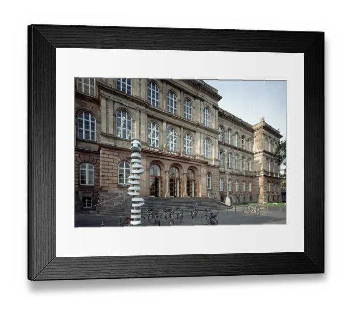 Framed Print : Aachen, Technical University