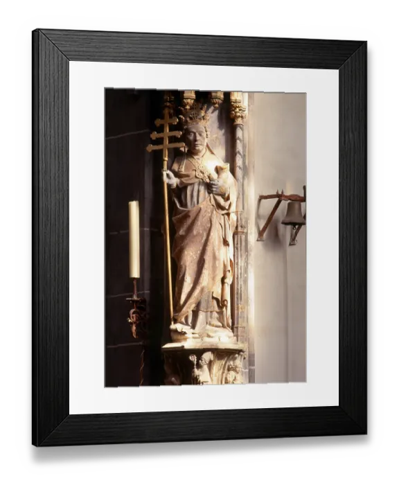 Framed Print : Kornelimunster, former abbey church Kornelim?nster