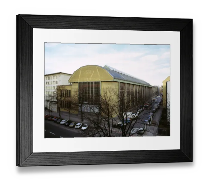 Framed Print : Berlin, AEG Turbine Hall Framed Print : Berlin, AEG Turbine Hall