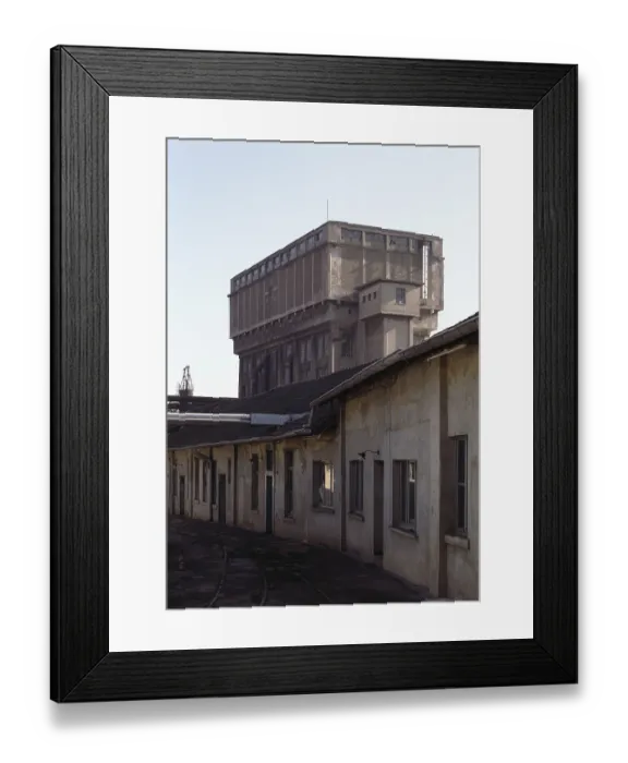 Framed Print : Handwerkergasse and water tower Framed Print : Handwerkergasse and water tower