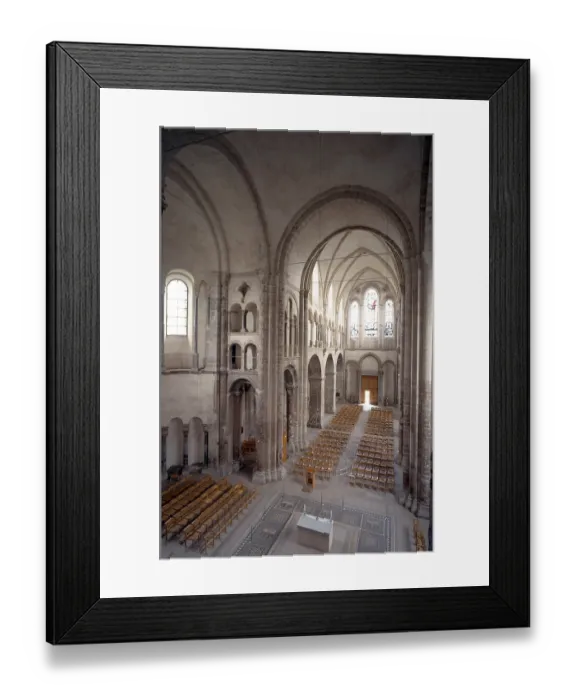Framed Print : View to the west, St. Sankt, Saint Framed Print : View to the west, St. Sankt, Saint
