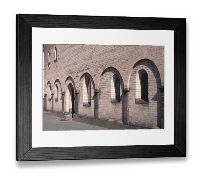 Framed Print : West facade, St. Saint, Saint West fa?ade