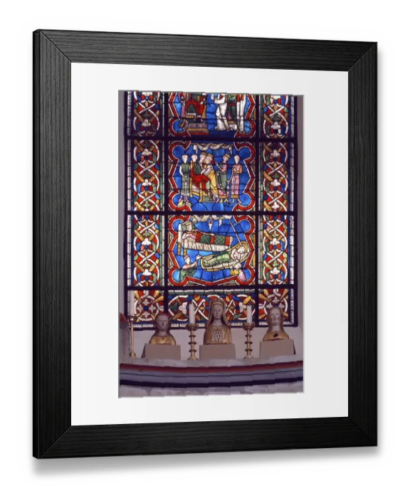 Framed Print : Baptistery, St. Saint, Saint