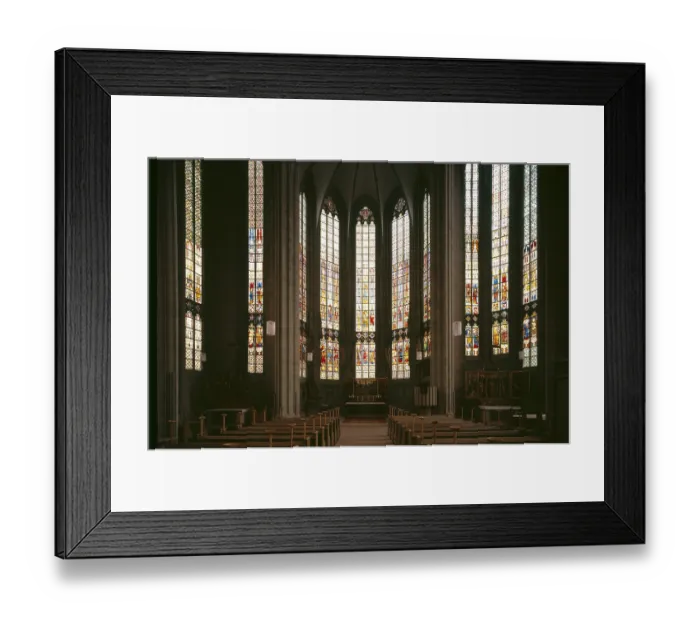 Framed Print : Soest, Wiesenkirche, St Maria zur Wiese Framed Print : Soest, Wiesenkirche, St Maria zur Wiese