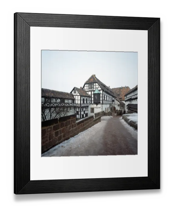 Framed Print : Eisenach, Wartburg Castle