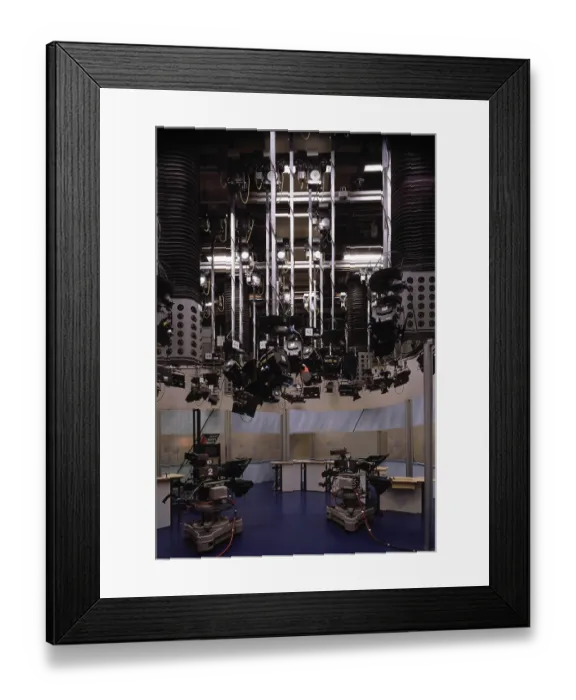 Framed Print : Architecture: Parade & Partner