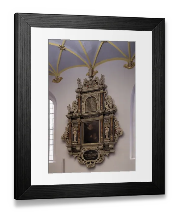 Framed Print : Epitaph (Nicolaus Cornapaeus), St. Saint, Saint Framed Print : Epitaph (Nicolaus Cornapaeus), St. Saint, Saint