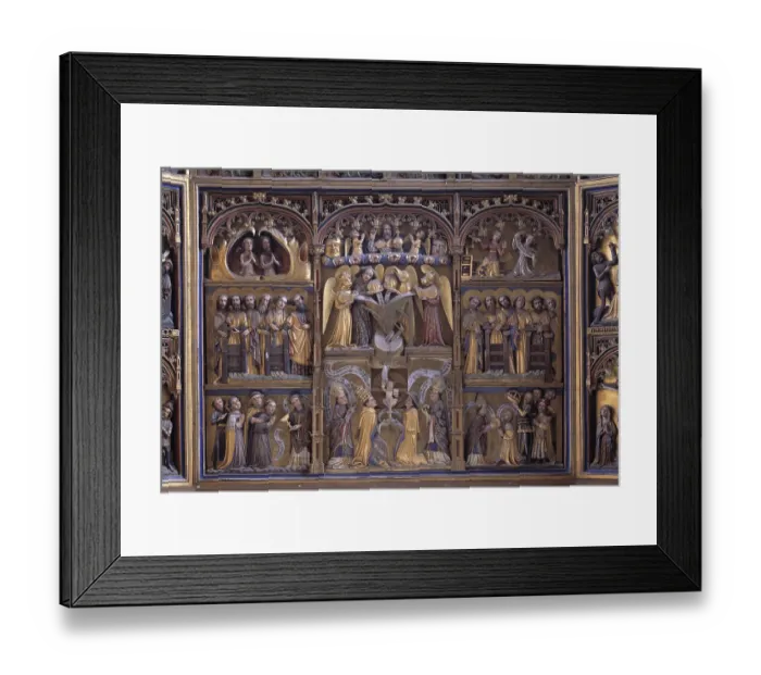 Framed Print : Mill altar, St. Saint, Saint