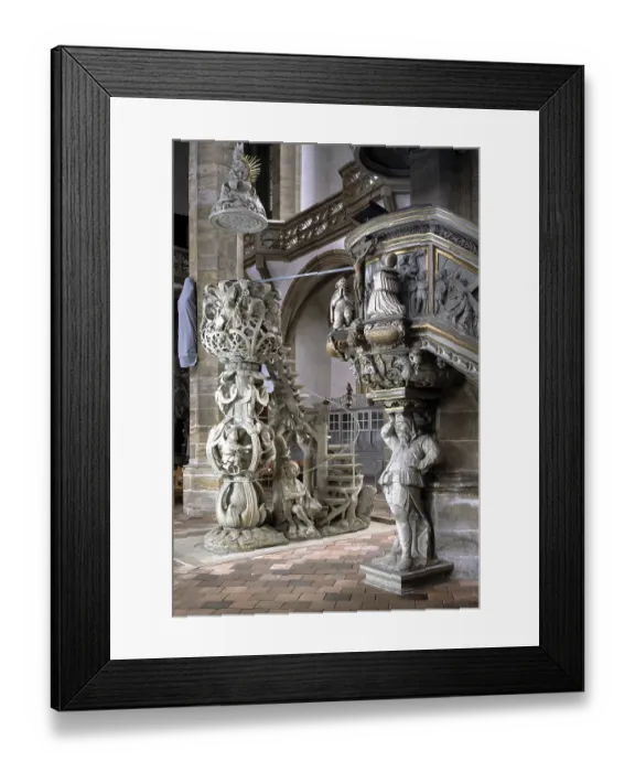 Framed Print : Miner's Pulpit (Hans Fritsche)