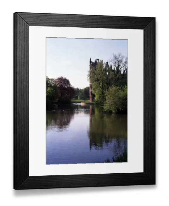 Framed Print : Bad Muskau, Landscape Park Framed Print : Bad Muskau, Landscape Park