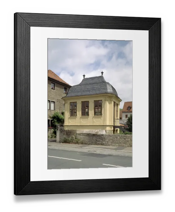 Framed Print : Randersacker near Wurzburg Framed Print : Randersacker near Wurzburg