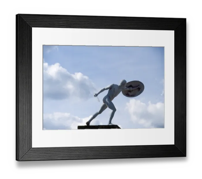 Framed Print : Berlin-Charlottenburg /  Charlottenburg Palace
