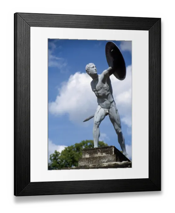 Framed Print : Berlin-Charlottenburg /  Charlottenburg Palace