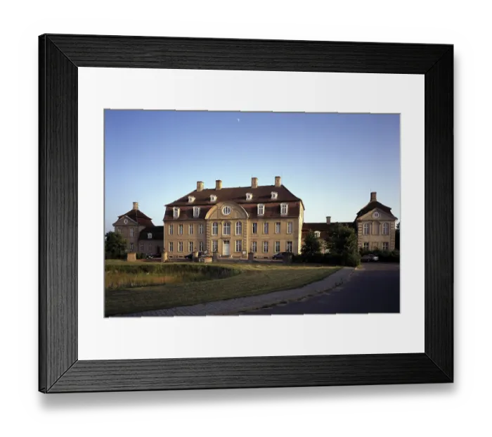 Framed Print : Vietgest, Castle