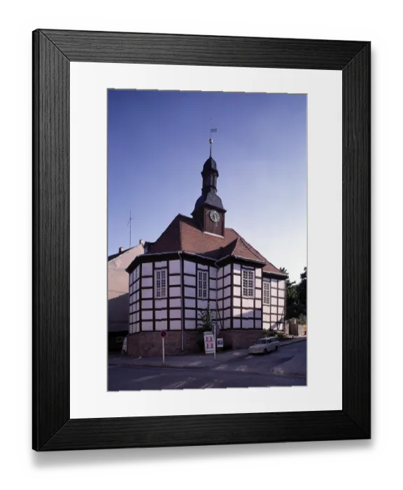Framed Print : Bad Freienwalde, St George's Church Bad Freienwalde Framed Print : Bad Freienwalde, St George's Church Bad Freienwalde
