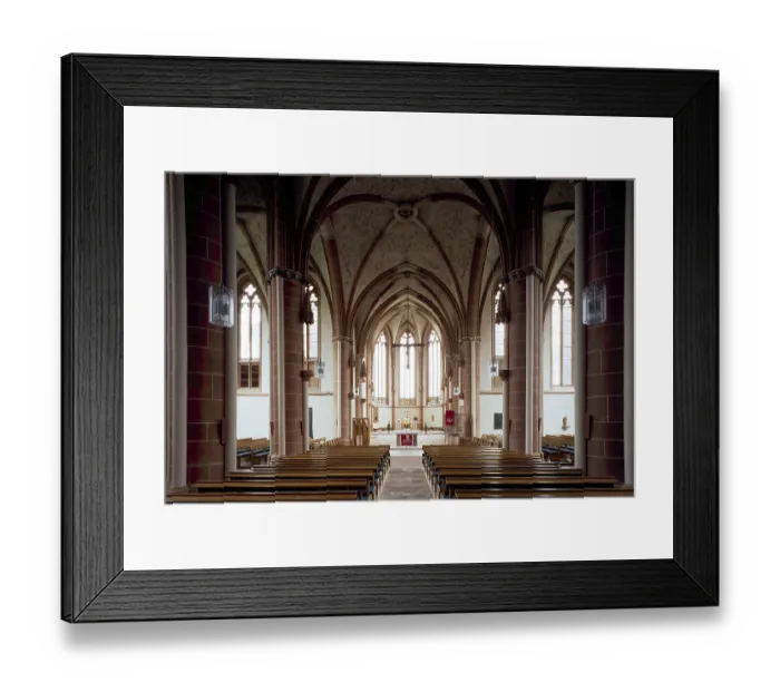 Framed Print : View to the east, St. Sankt, Saint Framed Print : View to the east, St. Sankt, Saint