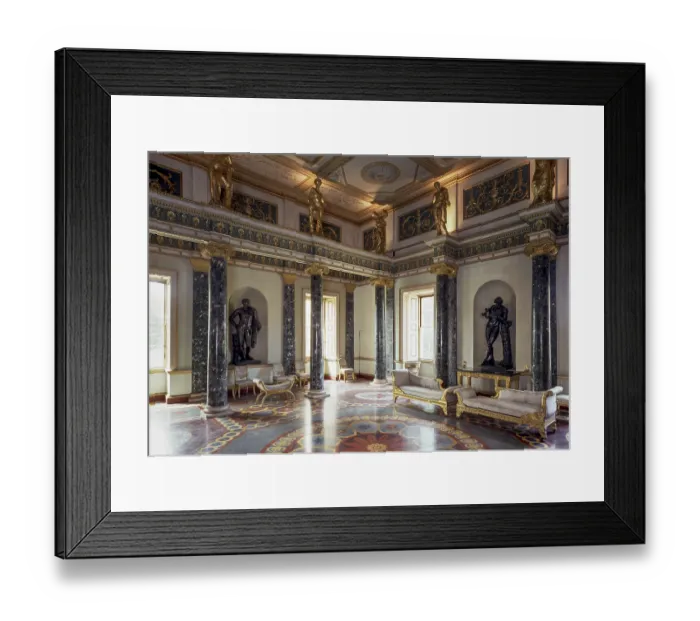 Framed Print : London, Syon House, Ante-Room