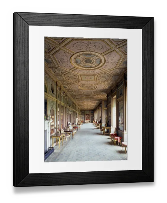 Framed Print : London, Syon House, Gallery