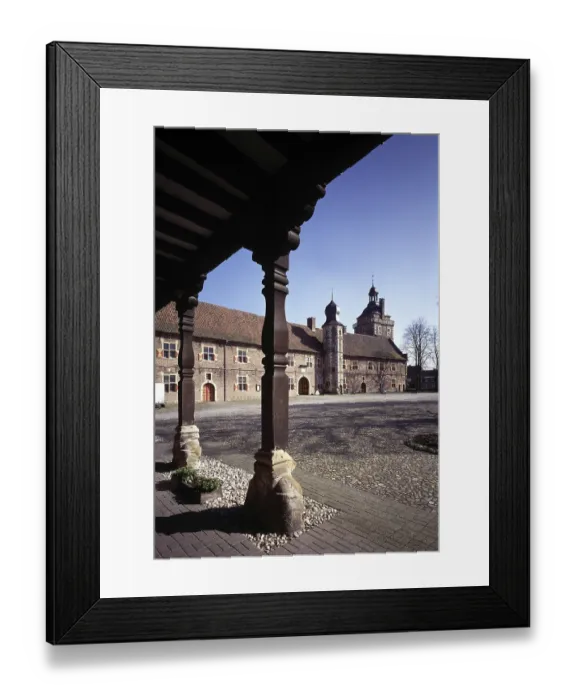 Framed Print : Raesfeld, Castle