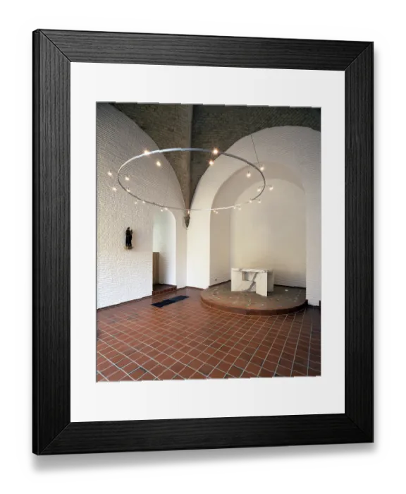 Framed Print : Tower Chapel, St. Saint, Saint