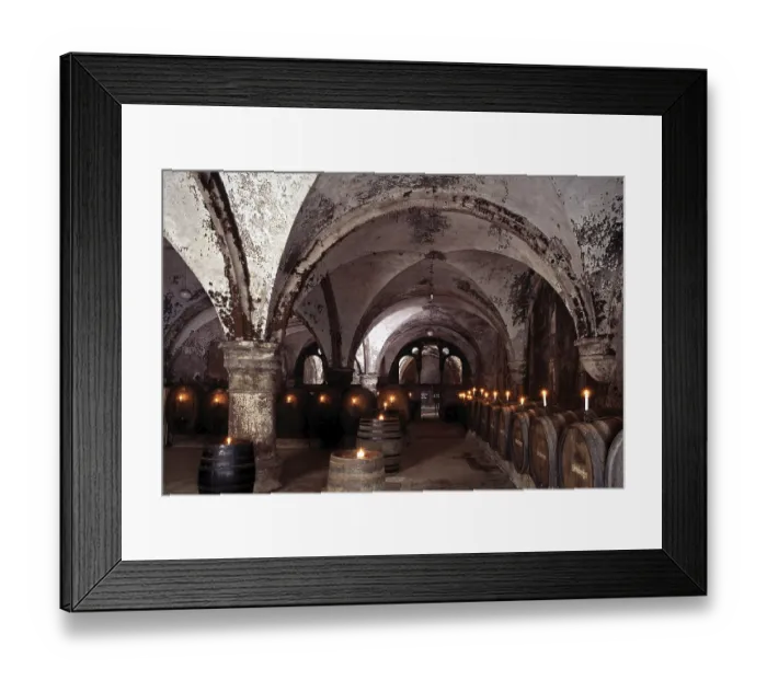 Framed Print : Eberbach, Cistercian monastery Framed Print : Eberbach, Cistercian monastery