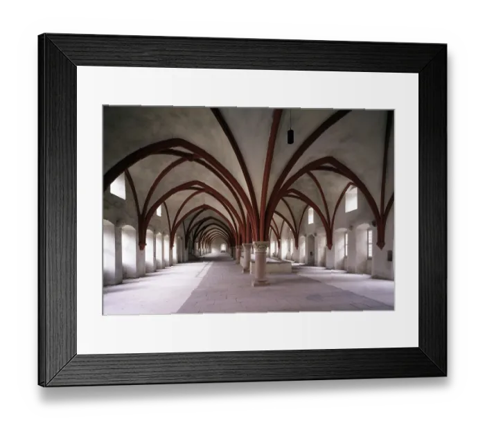 Framed Print : Eberbach, Cistercian monastery