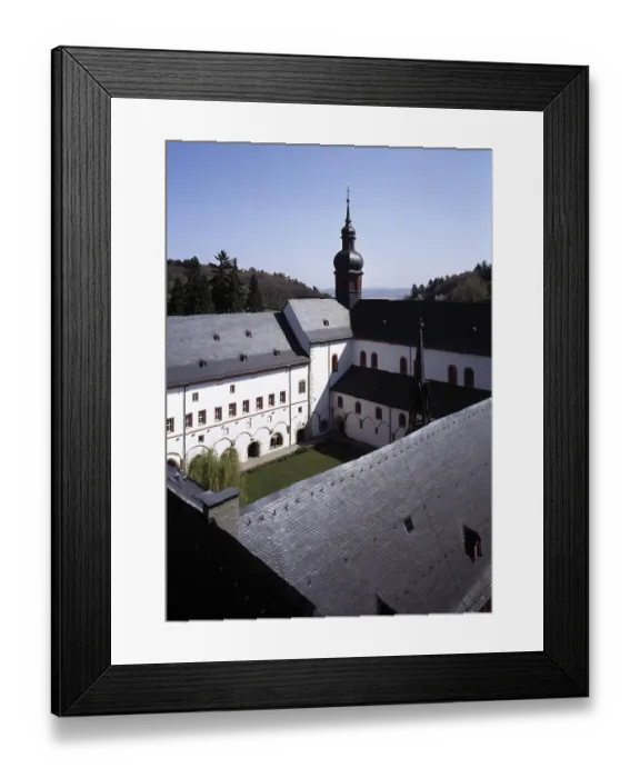 Framed Print : View from the north-west into the enclosure