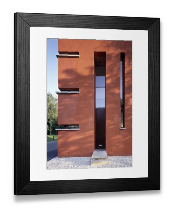 Framed Print : Dortmund, Leierweg