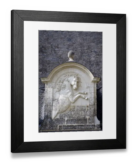 Framed Print : Montgeoffroy, Castle Framed Print : Montgeoffroy, Castle