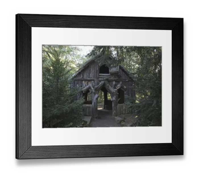 Framed Print : Worlitz, landscape garden W?rlitz