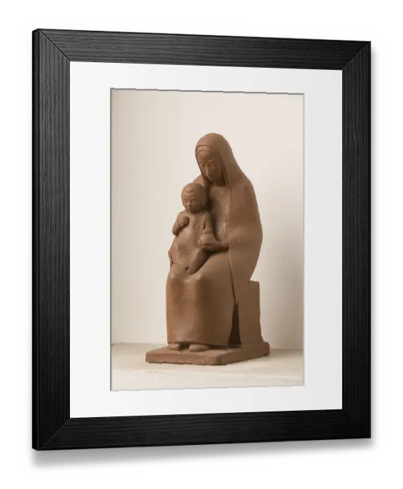 Framed Print : Aachen, St Peter's (churches of the parish of Franziska von Aachen) Aachen